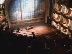 Me corro en su falda al interior de Bellas Artes en CDMX durante un concierto de Beethoven