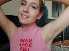 Preview: After gym Armpit Sniffing: Domination and Armpit Fetish