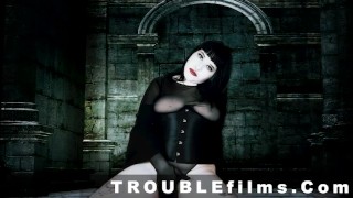 Goth Girlfriend Lita Lecherous JOI Masturbation as Vampire “Instructions for Mere Mortals”