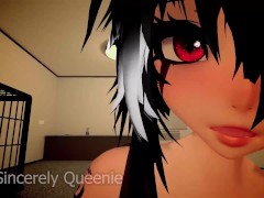 FUTANARI Personal Trainer Stretching till she moans (ANAL) VRChat