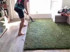 POV: boyfriend vacuums 