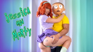 RICK & MORTY ‘Morty Finally Get’s to Give Jessica His Pickle! And Glaze Her Face!’