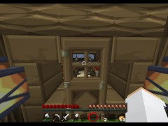 How To Open A Door In Minecraft