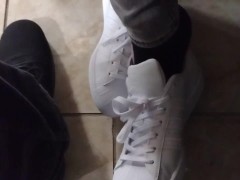 Girlfriend Adidas Shoeplay 1