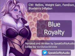 A Princess Bee's Royal Jelly Makes You Bloat Up Into A Blueberry 