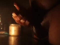 Cumshot by Candlelight 