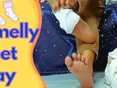 SMELLY FEET Diary 🥴 | Behind The Scenes