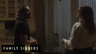 Family Sinners - Tyler Nixon Fucks His Mother In Law Kayley Gunner Hard