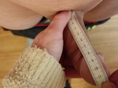 measuring cuckold tiny dicklet