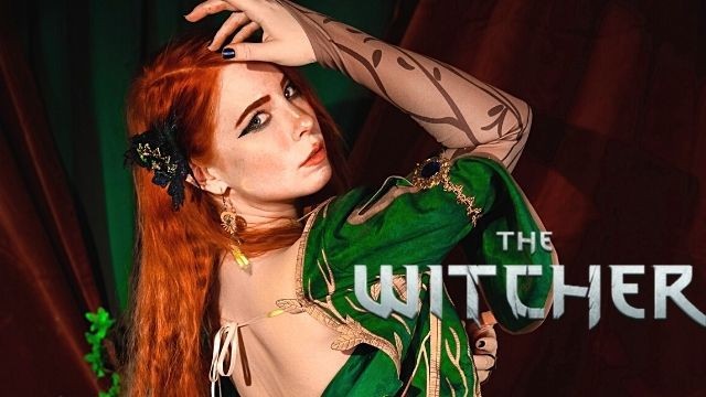 Cosplay triss porn merigold