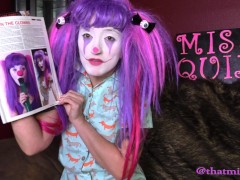Clown Girl in Hustler Magazine