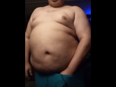 Chubby Mexican naked 
