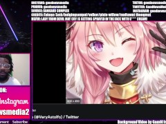 ASTOLFO From Fate/Grand Order is HAPPILY SPLOOGING ON INNOCENT COOMERS! What is This CLEANING FLUID?
