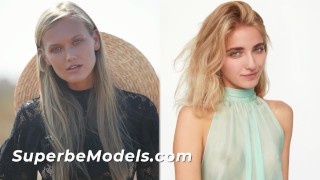 SUPERBE MODELS BLONDE COMPILATION! Gorgeous Girls Show Their Naked Bodies