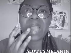 Q&A with SLUTTYMELANIN #40 What are the 5 STEPS to giving a SUCCESSFUL blowjob?