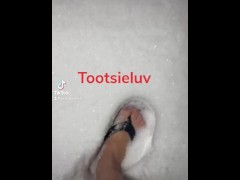 Fun in the snow ❄️ 