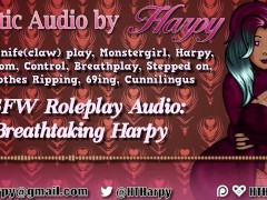 You Intrude on a Dominant Harpy (Erotic Audio for Women by HTHarpy)