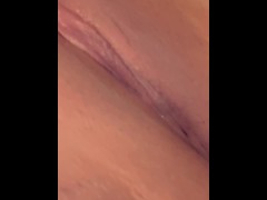 Wet pussy slurping and slapping sounds & me myself and i !! 