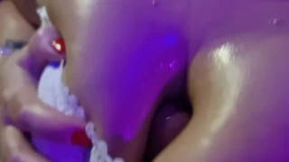 SUBMISSIVE SLUT TITTYFUCKED FACIAL CUM SWALLOW