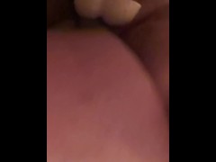 Ssbbw fucks dildo..up close massive fupa