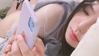 Japanese Amateur Hentai Sex♡Undress her and just insert her