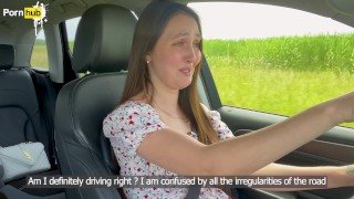 Okay I’ll spread my legs for you “Stepson fucked stepmom after driving lessons”