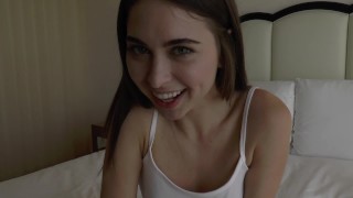 Riley is naughty and wants to film all her sexcapades for you!!