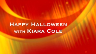 Kiara Cole gives a Happy Halloween suck & fuck