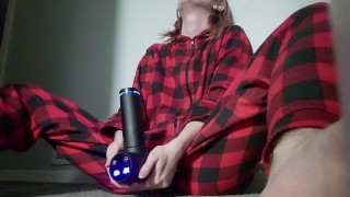 Using a massage gun on my clit for the first time part 1