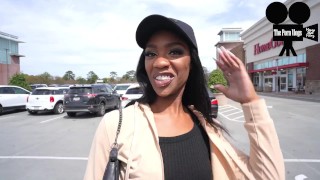 Ebony Babe Sucked Me Up In The Car And Got A Hard Pounding On That Ass 🍫😮‍💨😈 Porn Vlog Ep 15