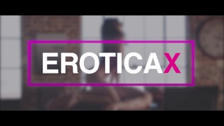 Sexy Flight Attendant Spitroasted By Bestie & Her BF - Adriana Maya, Nicole Bexley - EroticaX