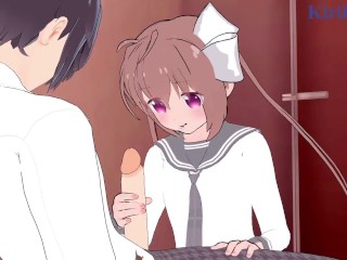 Tamate Momochi and I have intense sex in the restroom. - Slow Start Hentai  - Mobile Porn & xxx videos - 18Dreams.Net