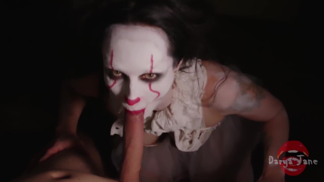 Scary Clown Blowjob - Scary Clown Girl Sucks Dick - Mobile Porn & xxx videos - 18Dreams.Net
