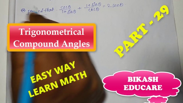 Bikash Xxx - Compound Angles Math Slove By Bikash Educare Episode 29 - Mobile Porn & xxx  videos - 18Dreams.Net