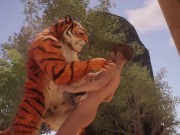 Boy Tiger Sex - Big Tiger Cums Inside Twink Boy w/ Creampie (Furry Gay Sex) | Wild Life  Furries - Mobile Porn & xxx videos - 18Dreams.Net