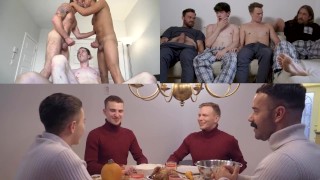 Athletic Step Fathers Shower Their Step-Sons With Love - Twink Trade
