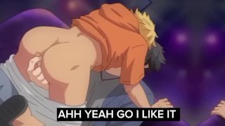 Hot Bareback Fuck With Straight Neighbor And His Big Cock | Hentai Gay Yaoi | Hentai Game