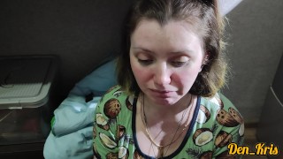 collection of very cum for a cutie in the mouth and on the face, she loves cum!