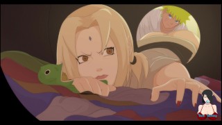Living with Tsunade V0.36 Full Game With Scenes